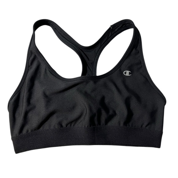 Champion Other - Champion Medium Support Women's Black Sports Bra, size XL